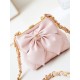 Chanel CLUTCH WITH CHAIN AP4028 Lambskin & Gold-Tone Metal Pink A