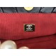 Chanel CLUTCH Lambskin Imitation Pearls & Gold-Tone Metal AS2609 Black High