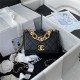 Chanel MINI FLAP BAG Calfskin & Gold-Tone Metal AS2638 White A