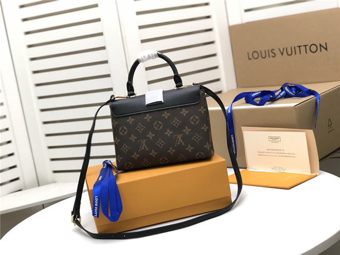 Louis Vuitton Locky BB Bag Monogram Canvas M44141