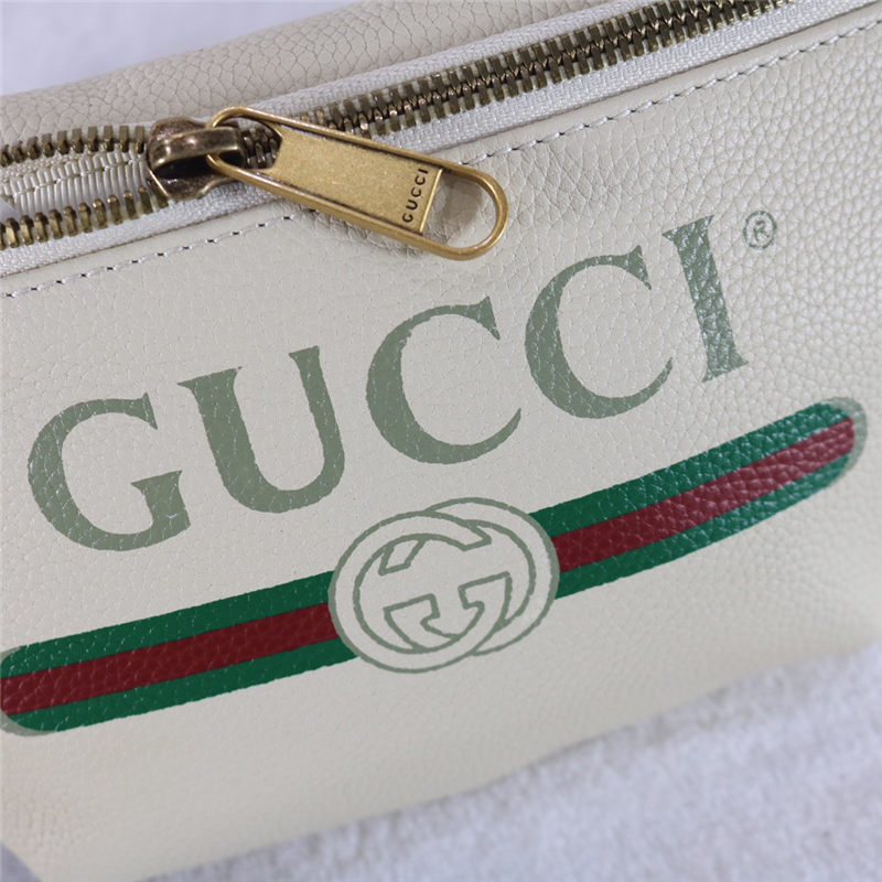 Gucci Belt Bag 527792 White High