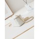 Chanel Vanity with Chain AP3940 Lambskin White High