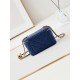 Chanel Vanity with Chain AP3940 Lambskin Blue High