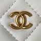 Chanel Vanity with Chain AP2303 Lambskin Gold Metal White High