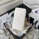 Chanel Vanity with Chain AP2303 Lambskin Gold Metal White High