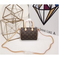 Louis Vuitton Nano Speedy Bag Monogram Canvas M61252