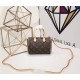 Louis Vuitton Nano Speedy Bag Monogram Canvas M61252