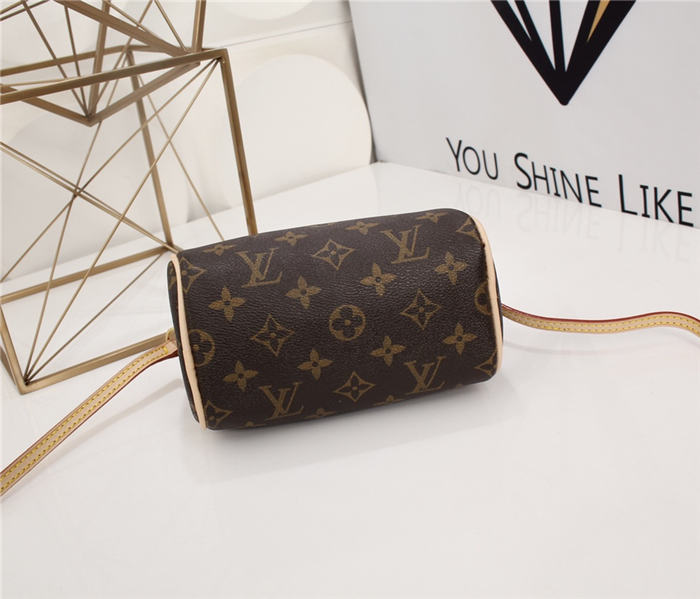 Louis Vuitton Nano Speedy Bag Monogram Canvas M61252