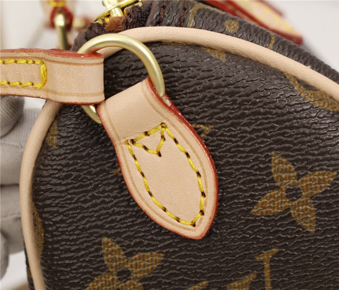 Louis Vuitton Nano Speedy Bag Monogram Canvas M61252