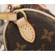 Louis Vuitton Nano Speedy Bag Monogram Canvas M61252