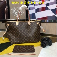 Louis Vuitton Neverfull GM Bag Monogram Canvas M40990