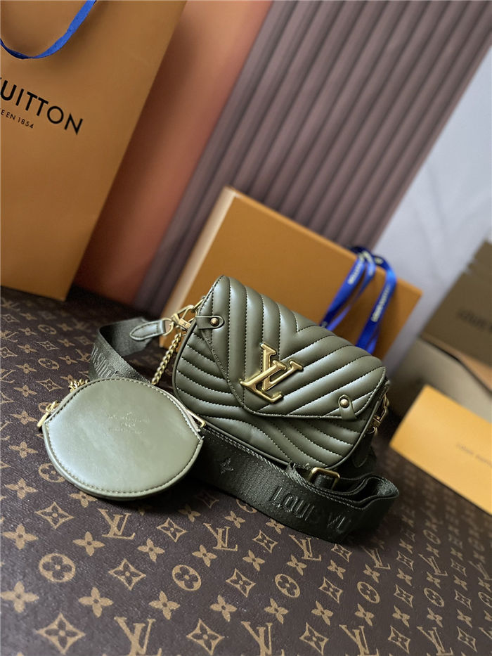 Louis Vuitton New Wave Multi-Pochette Mid