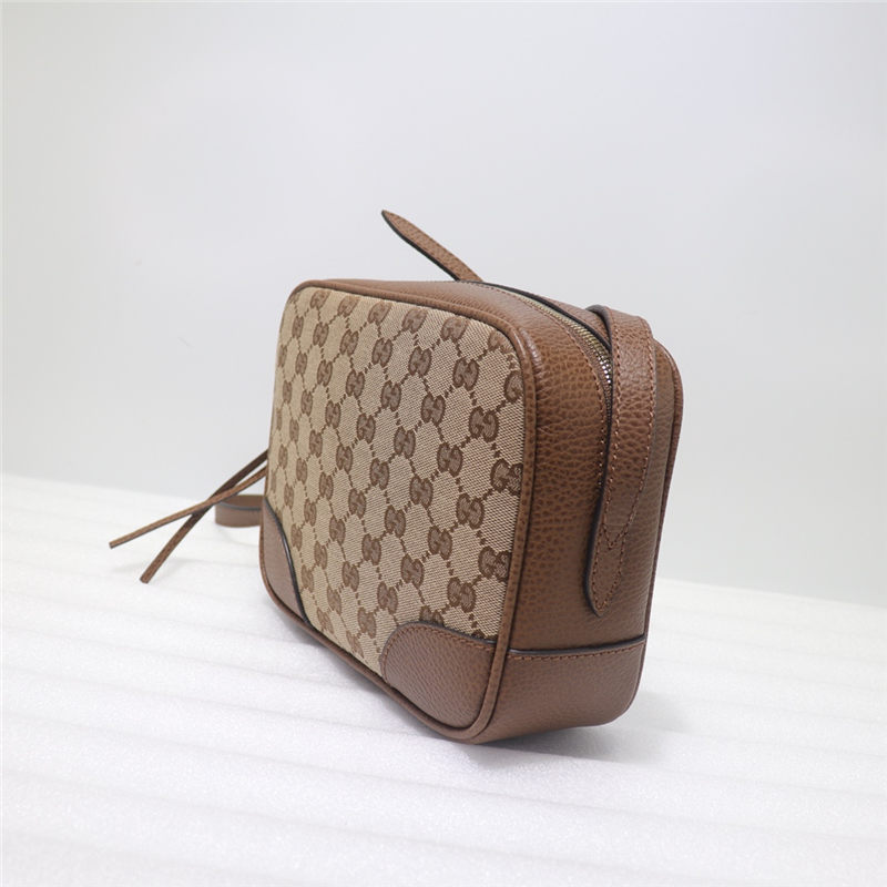 Gucci Bree Original GG canvas mini messenger bag Brown 387360 High