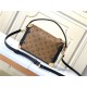 Louis Vuitton SIDE TRUNK Monogram Reverse coated canvas M46358 High