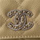 Chanel Wallet on Chain AP2734 Grained Calfskin & Gold-Tone Metal Beige A