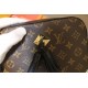 Louis Vuitton Black Saintonge Bag Monogram M43555