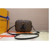 Louis Vuitton Black Saintonge Bag Monogram M43555