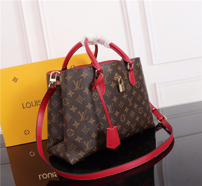 Louis Vuitton Flower Tote Monogram Canvas M43553