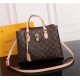 Louis Vuitton Flower Tote Monogram Canvas M43551