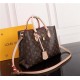 Louis Vuitton Flower Tote Monogram Canvas M43551