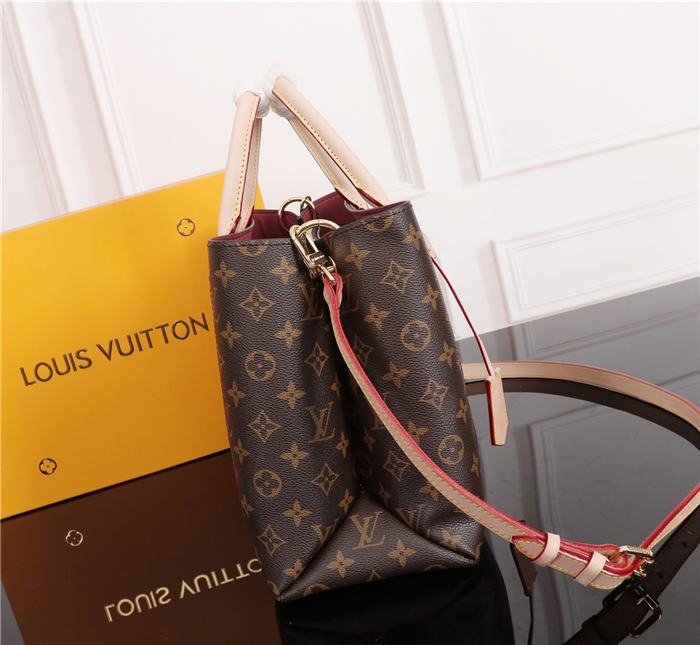 Louis Vuitton Flower Tote Monogram Canvas M43551