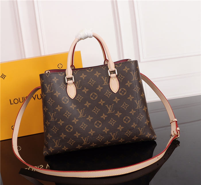 Louis Vuitton Flower Tote Monogram Canvas M43551