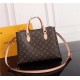 Louis Vuitton Flower Tote Monogram Canvas M43551