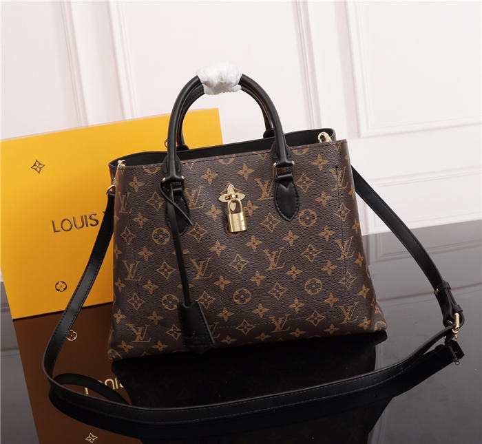 Louis Vuitton Flower Tote Monogram Canvas M43550