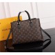 Louis Vuitton Flower Tote Monogram Canvas M43550