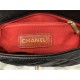 Chanel SMALL FLAP BAG Grained Calfskin & Gold-Tone Metal AS2528 Black High