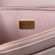 Chanel Wallet on Chain AP2734 Grained Calfskin & Gold-Tone Metal Pink A