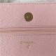 Chanel Wallet on Chain AP2734 Grained Calfskin & Gold-Tone Metal Pink A