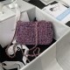 Chanel Mini Classic Flap Bag Tweed High