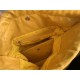 Chanel 22 LARGE HANDBAG Shiny Calfskin & Gold-Tone Metal AS3262 Yellow High