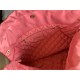 Chanel 22 LARGE HANDBAG Shiny Calfskin & Gold-Tone Metal AS3262 Pink High