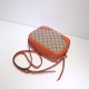 Gucci Bree Original GG canvas mini messenger bag Orange 387360 High