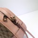 Gucci Bree Original GG canvas mini messenger bag Pink 387360 High