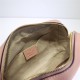 Gucci Bree Original GG canvas mini messenger bag Pink 387360 High