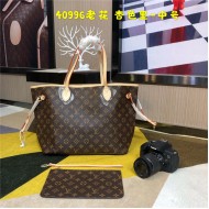 Louis Vuitton Neverfull MM Bag Monogram Canvas M40997 Mid