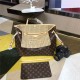 Louis Vuitton Neverfull MM Bag Monogram Canvas M40997 Mid