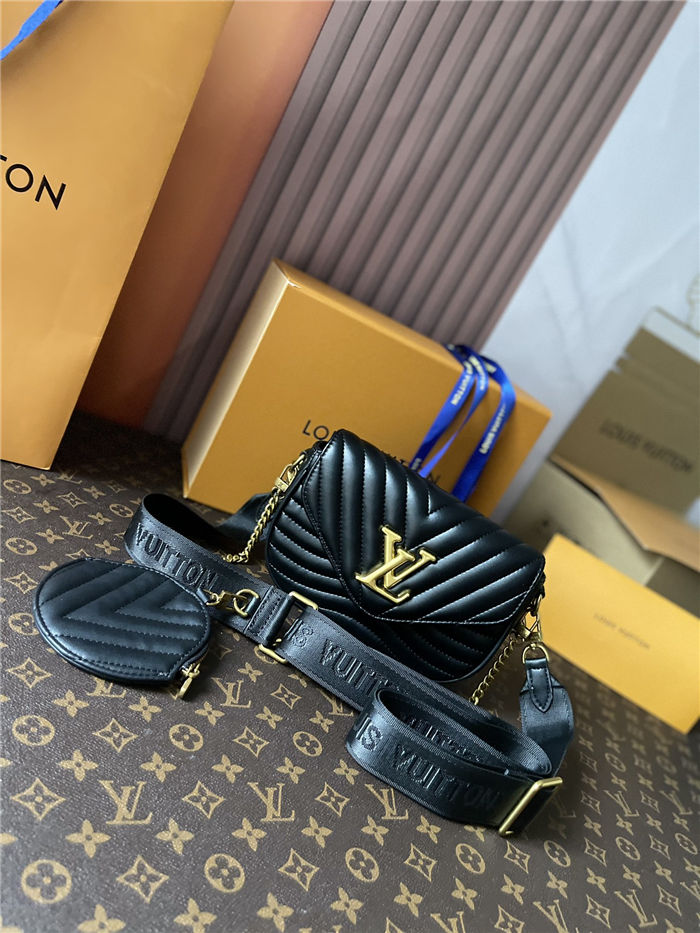 Louis Vuitton New Wave Multi-Pochette Mid