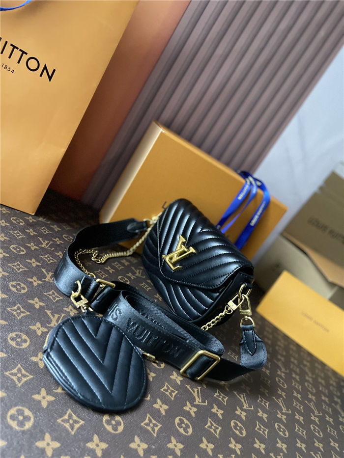 Louis Vuitton New Wave Multi-Pochette Mid