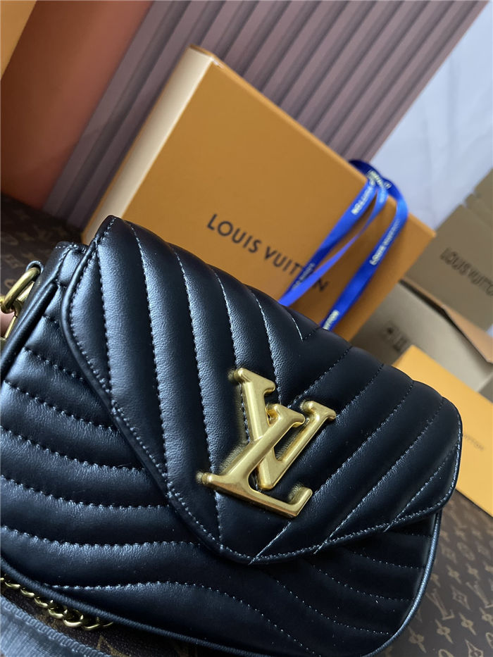 Louis Vuitton New Wave Multi-Pochette Mid