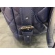 Chanel Large Backpack Lambskin 91122 Silver-Metal Navy High