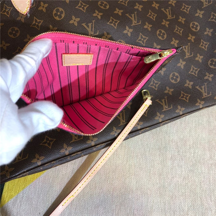 Louis Vuitton Neverfull MM Bag Monogram Canvas M40996 Mid