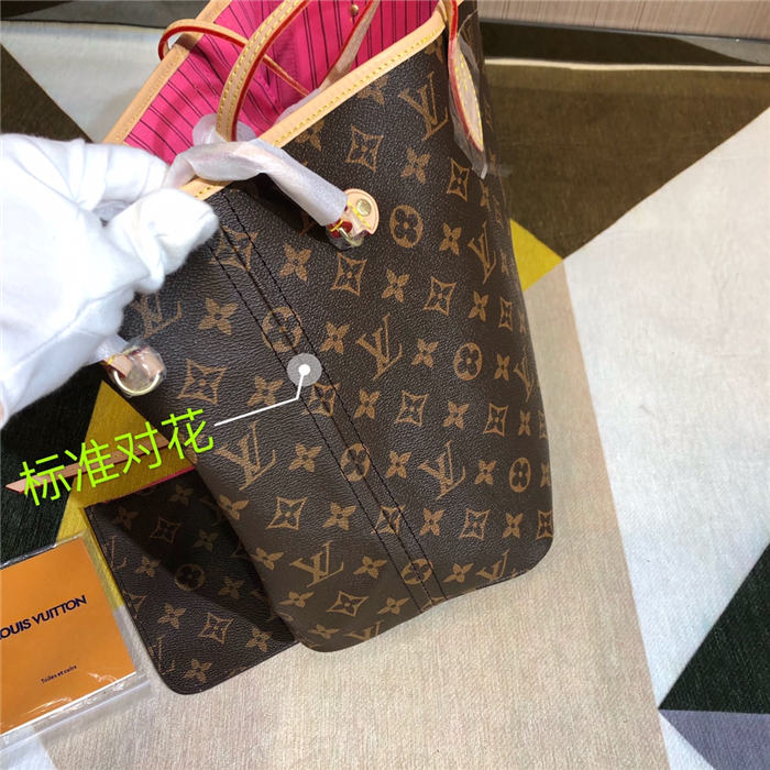 Louis Vuitton Neverfull MM Bag Monogram Canvas M40996 Mid