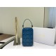 LADY Dior PHONE HOLDER Cannage Lambskin Sea Blue High