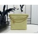 Chanel 22 SMALL HANDBAG Shiny Calfskin & Gold-Tone Metal AS3260 Yellow-Lt High