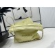 Chanel 22 SMALL HANDBAG Shiny Calfskin & Gold-Tone Metal AS3260 Yellow-Lt High