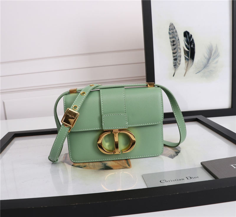 MICRO 30 MONTAIGNE BAG Box Calfskin Green High